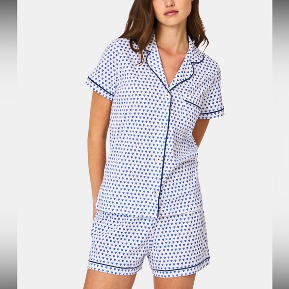 Roller Rabbit | Intimates & Sleepwear | Roller Rabbit Hearts Polo White ...